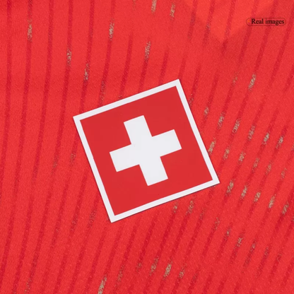 Switzerland Home Jersey World cup 2026