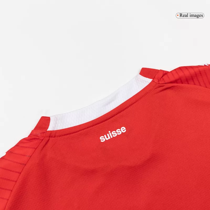 Switzerland Home Jersey World cup 2026