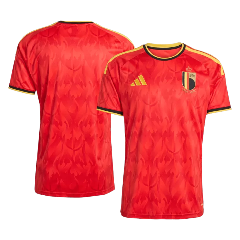 Belgium Home Jersey World Cup 2026