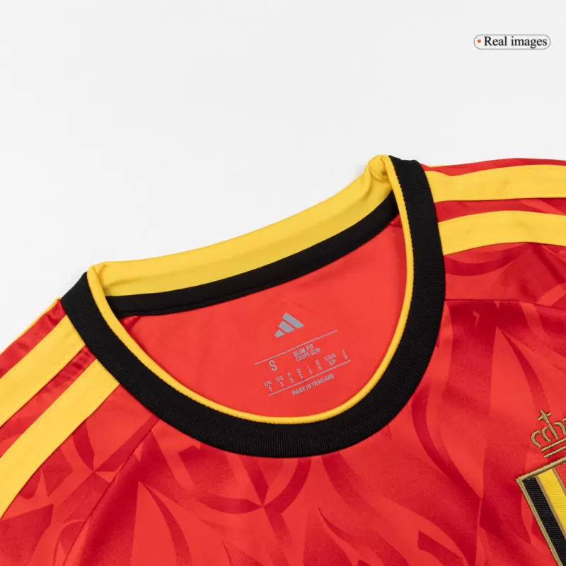 Belgium Home Jersey World Cup 2026