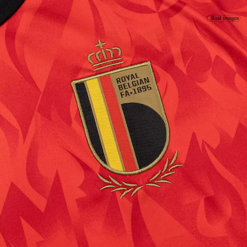 Belgium Home Jersey World Cup 2026