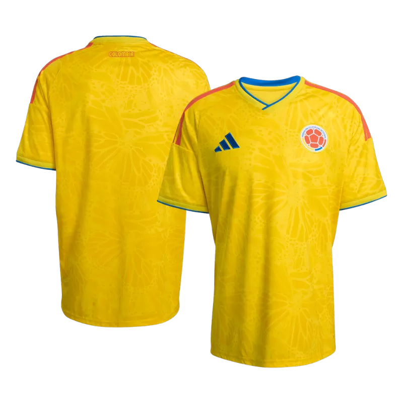 Colombia Home Jersey World Cup 2026