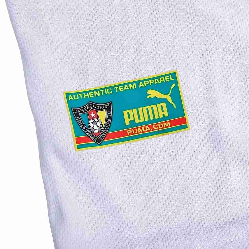 Retro 2002 Cameroon Away Jersey