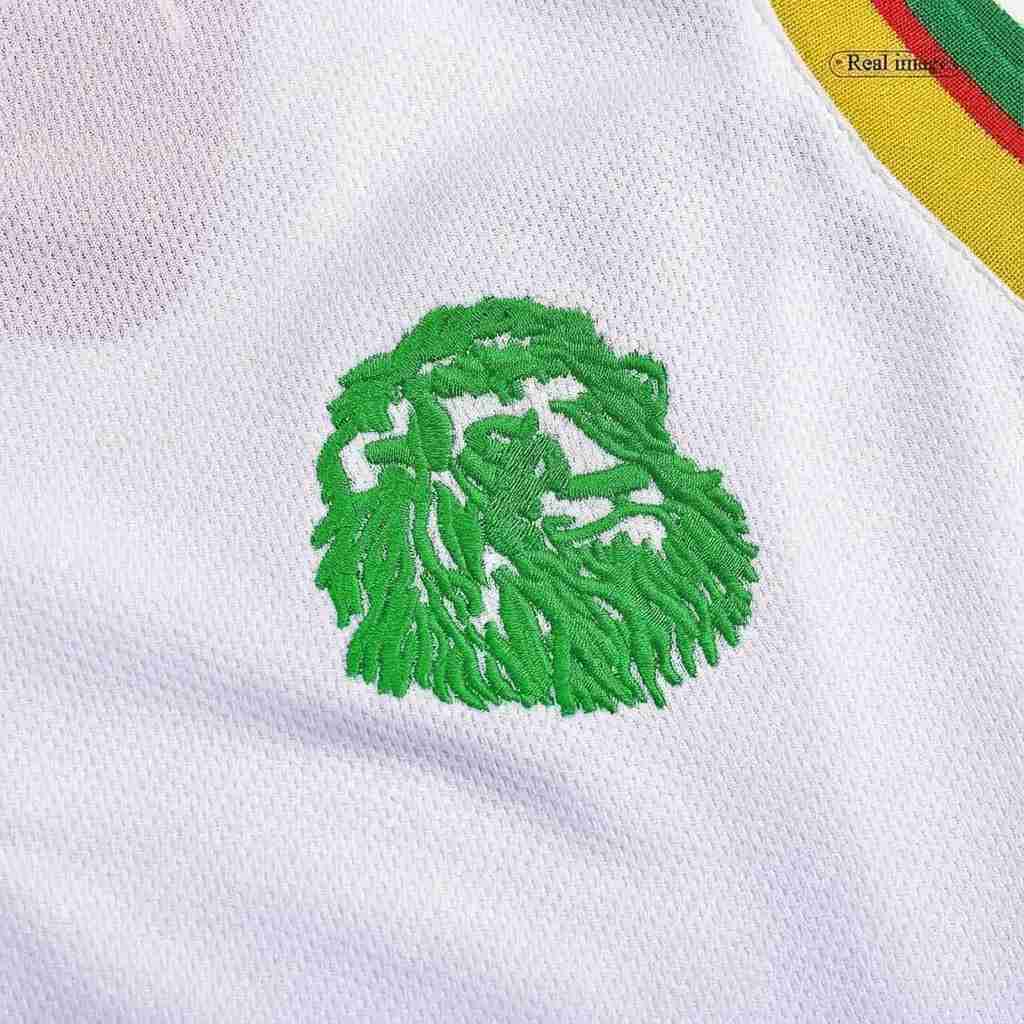 Retro 2002 Cameroon Away Jersey