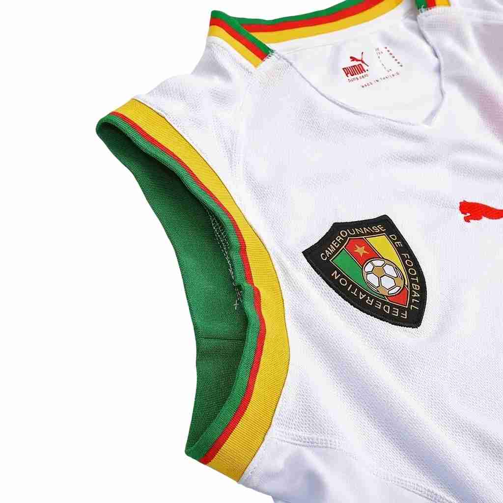 Retro 2002 Cameroon Away Jersey