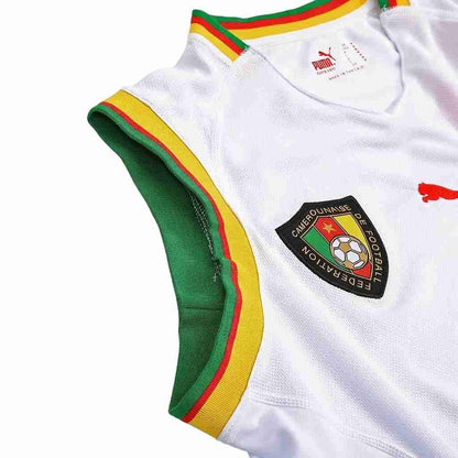 Retro 2002 Cameroon Away Jersey
