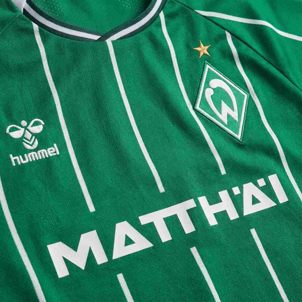 Werder Bremen Home Jersey 2025/26