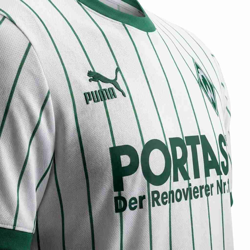 Retro 1987/88 Werder Bremen Away Jersey