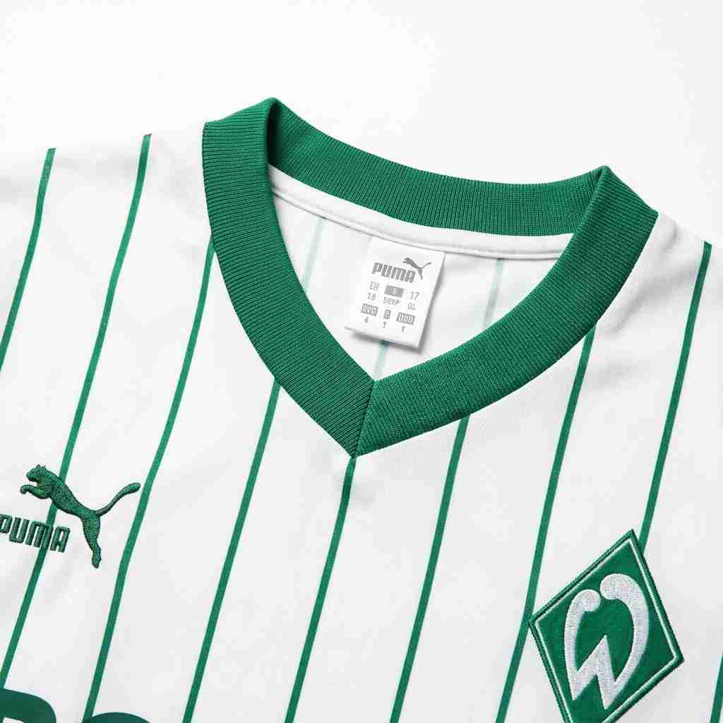 Retro 1987/88 Werder Bremen Away Jersey