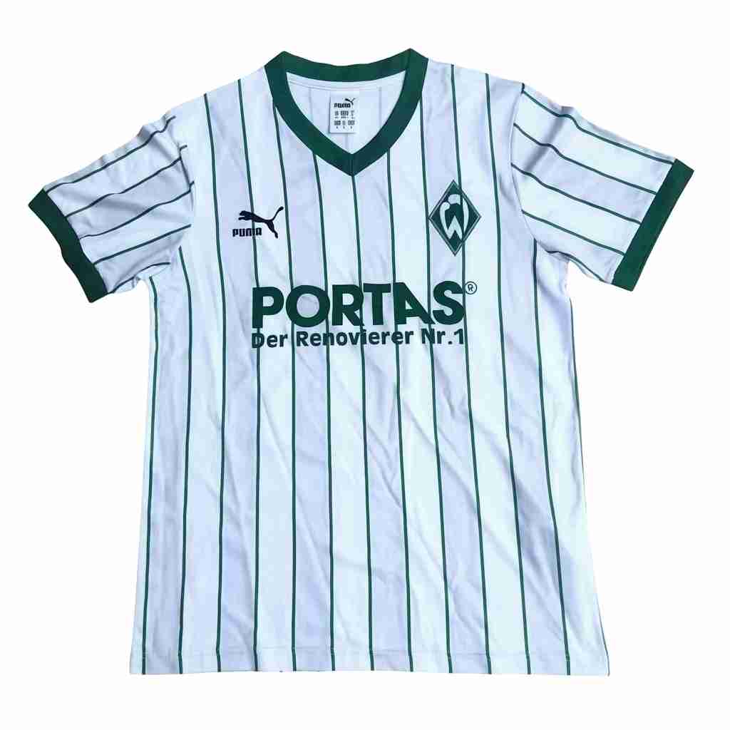 Retro 1987/88 Werder Bremen Away Jersey