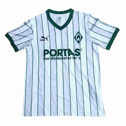 Retro 1987/88 Werder Bremen Away Jersey