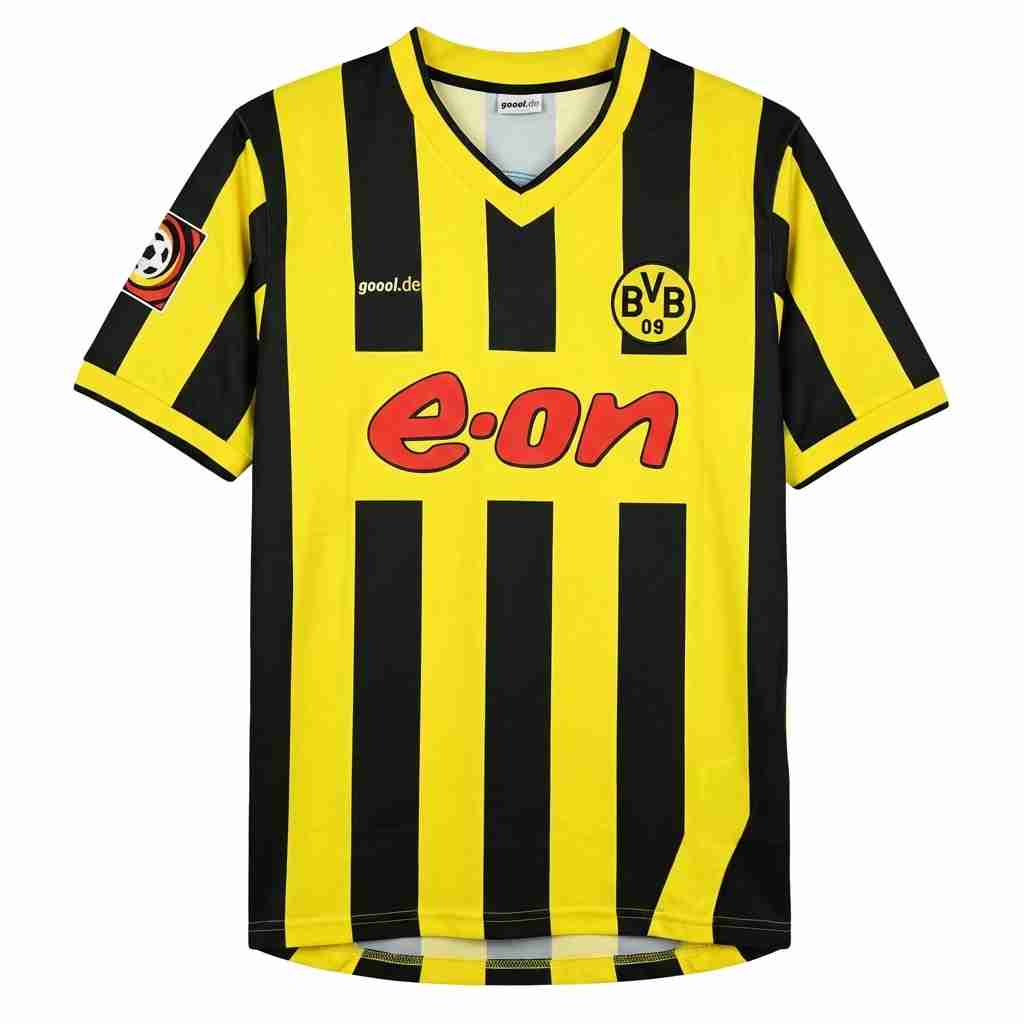 Retro Borussia Dortmund Home Jersey 2000/01