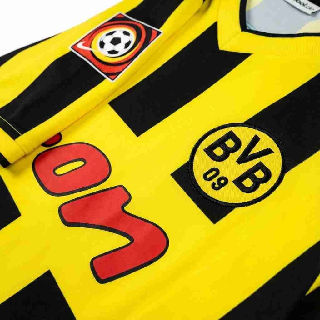 Retro Borussia Dortmund Home Jersey 2000/01