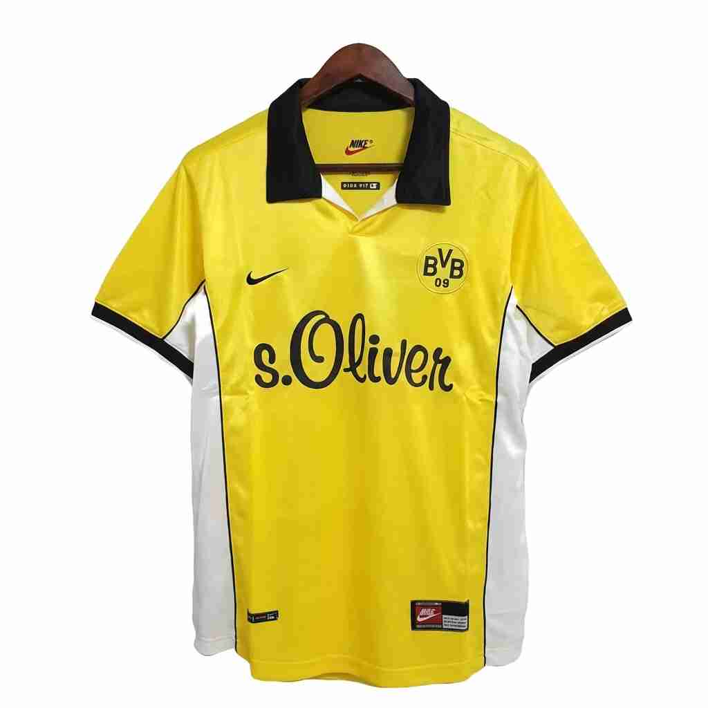 Retro Borussia Dortmund Home Jersey 1998/99