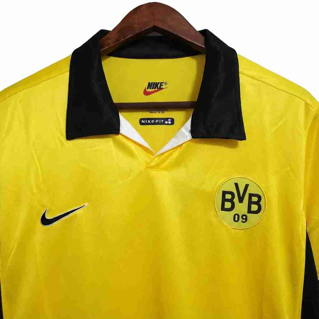 Retro Borussia Dortmund Home Jersey 1998/99