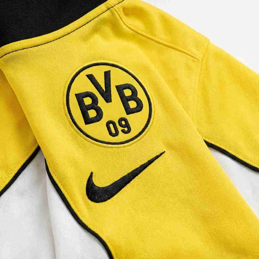 Retro Borussia Dortmund Home Jersey 1998/99