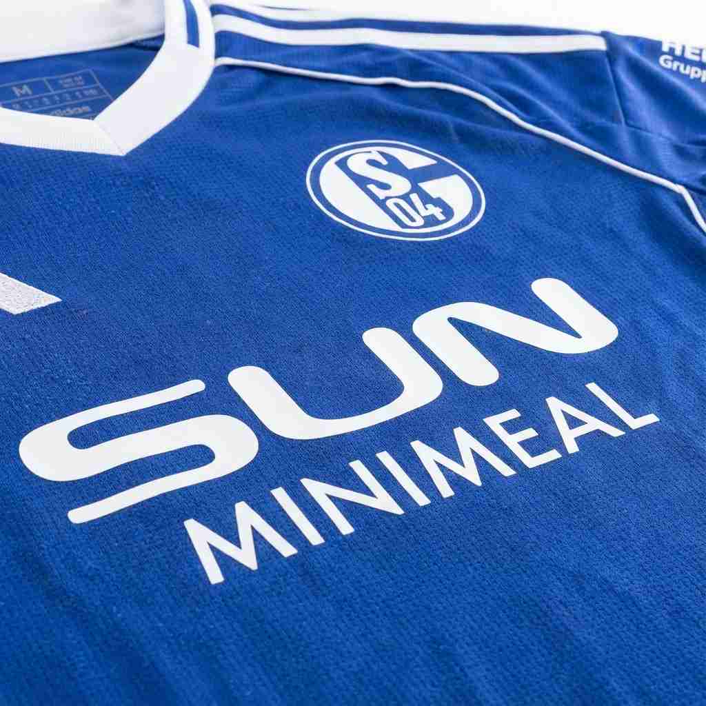 Schalke 04 Home Jersey 2025/26