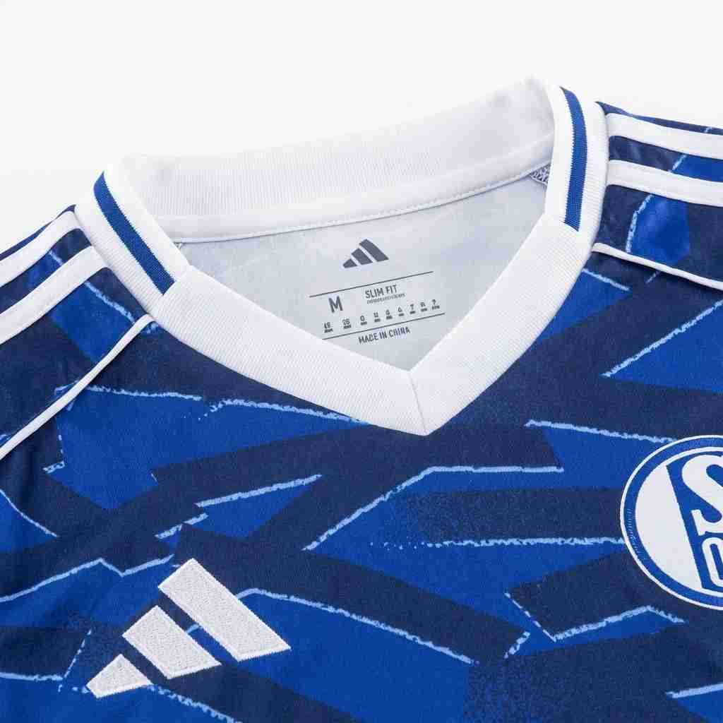 Schalke 04 Home Jersey 2025/26