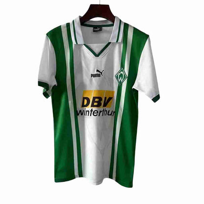Retro Werder Bremen Home Jersey 1996/97
