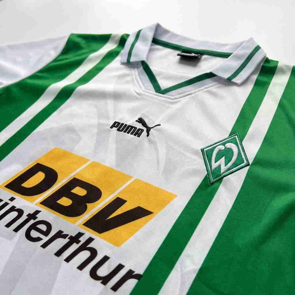 Retro Werder Bremen Home Jersey 1996/97