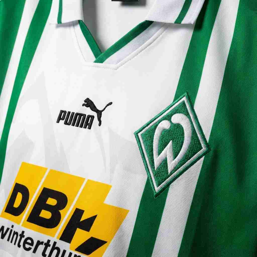 Retro Werder Bremen Home Jersey 1996/97