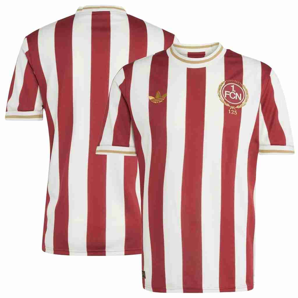 1. FC Nürnberg 125th Anniversary Jersey