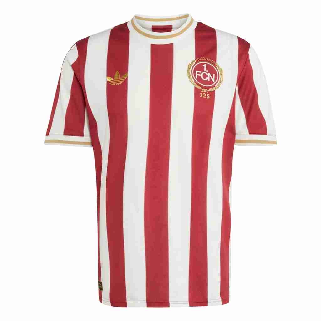 1. FC Nürnberg 125th Anniversary Jersey