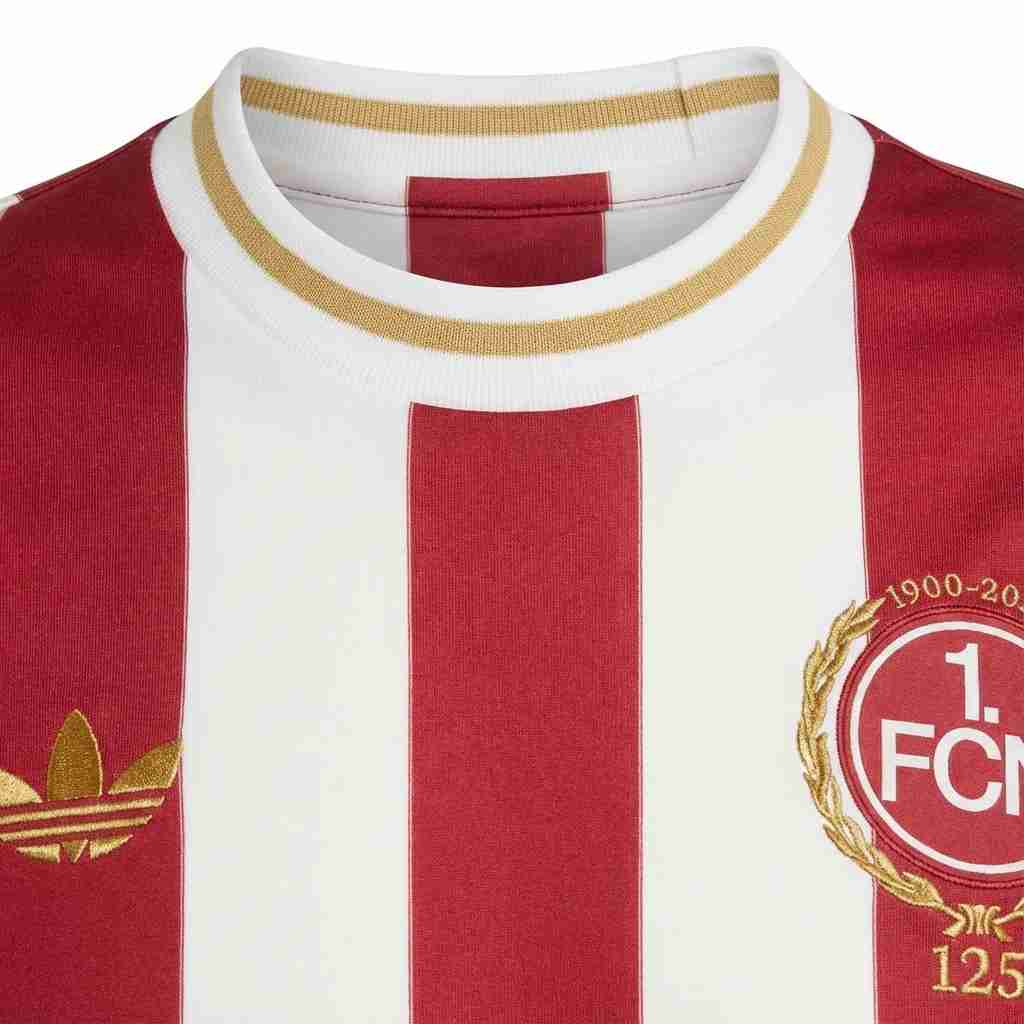 1. FC Nürnberg 125th Anniversary Jersey