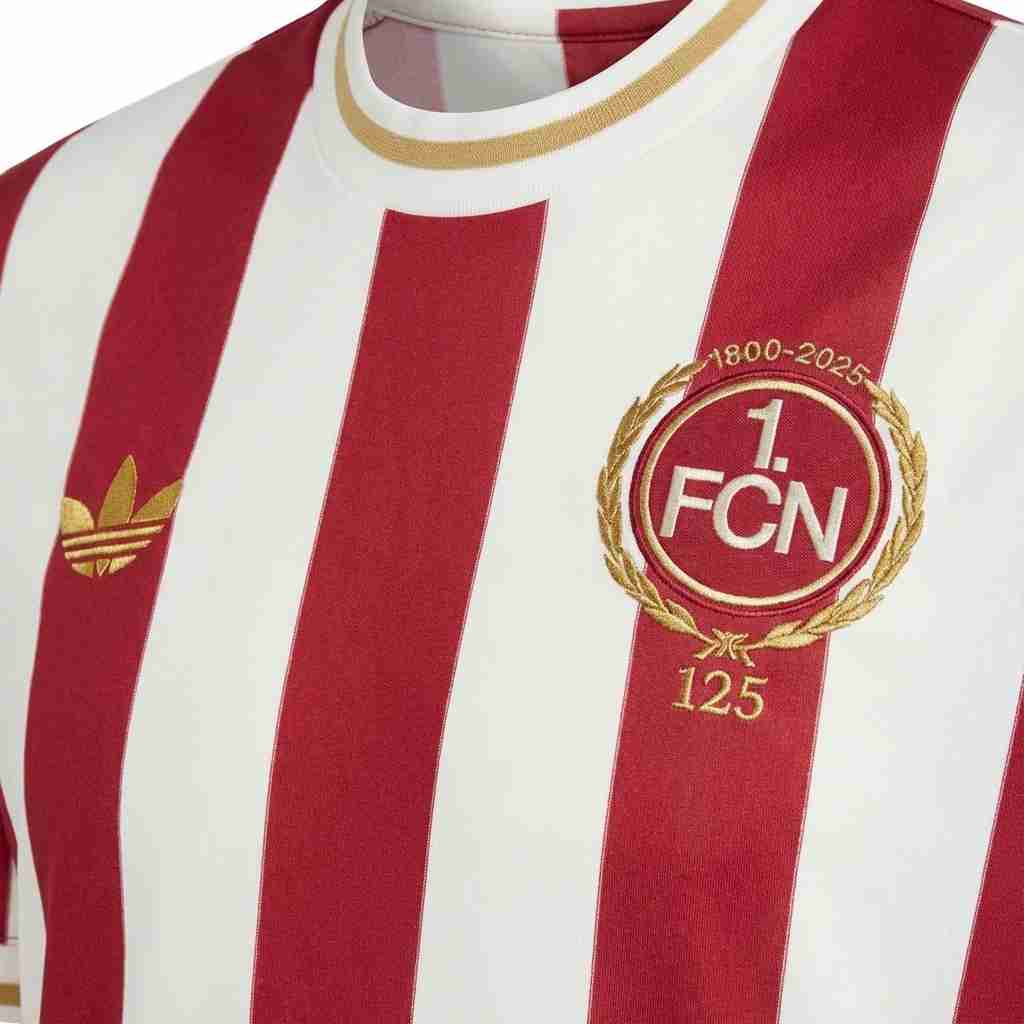 1. FC Nürnberg 125th Anniversary Jersey