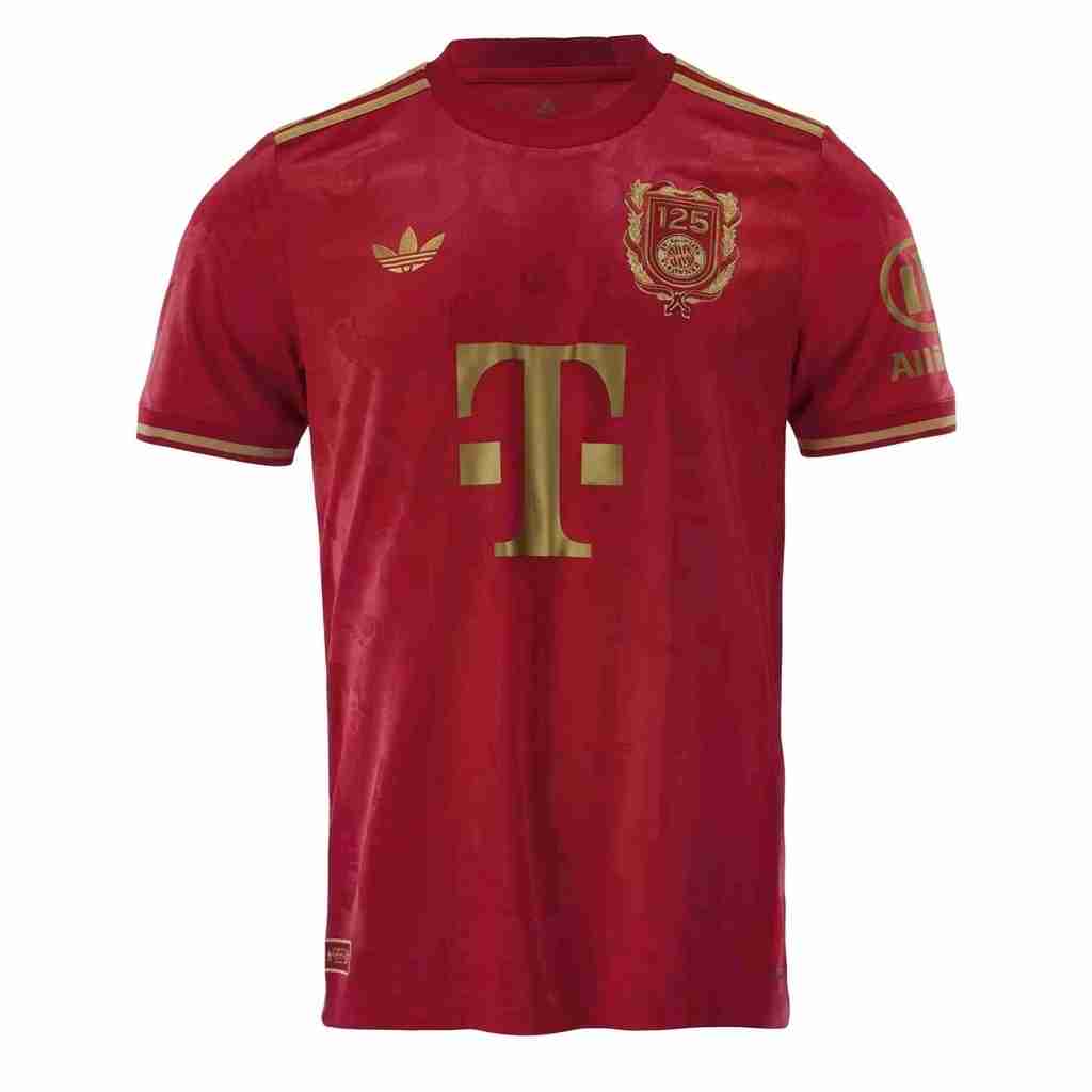 Bayern Munich 125th Anniversary Jersey 2025/20