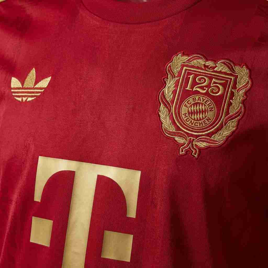 Bayern Munich 125th Anniversary Jersey 2025/20