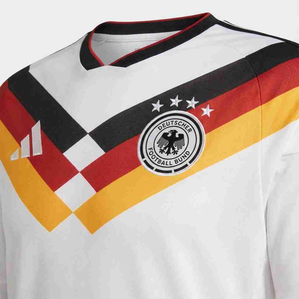 Germany Home Long Sleeve Jersey World Cup 2026