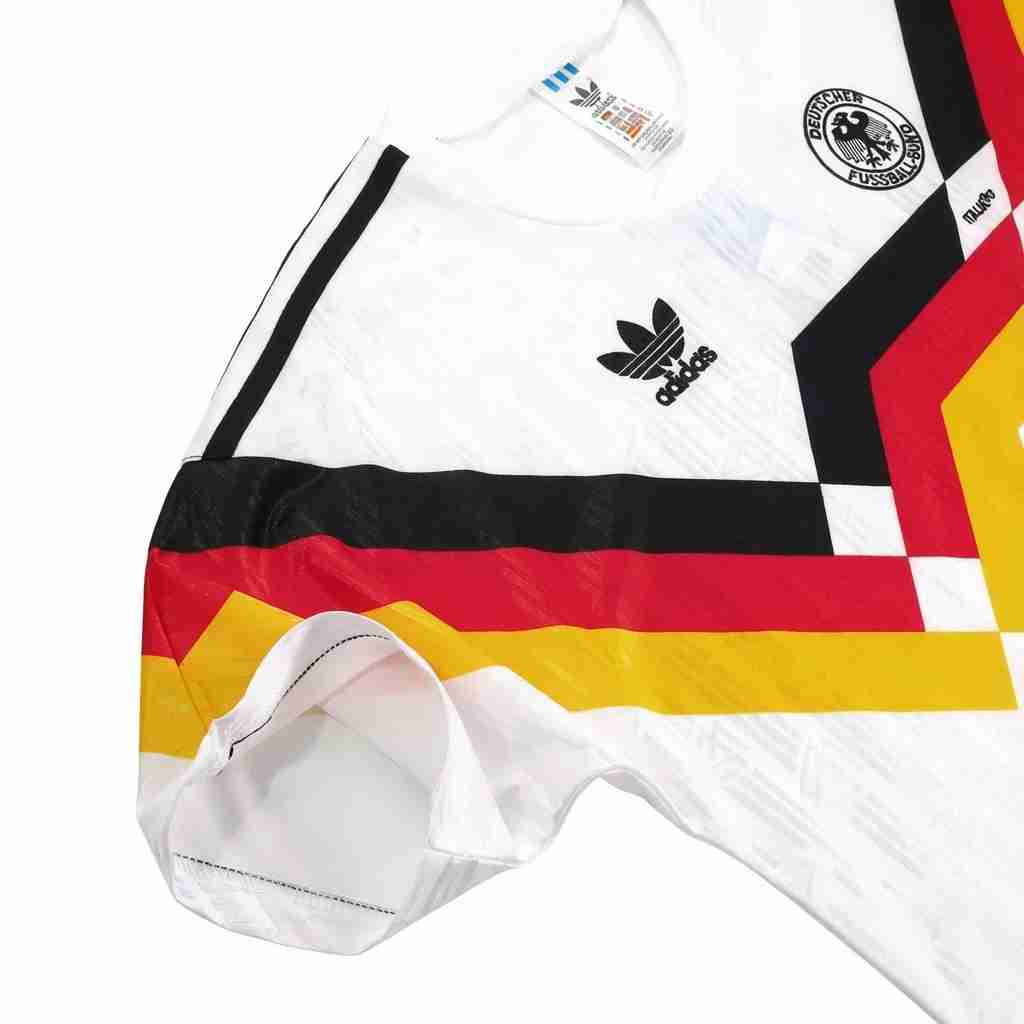 Retro 1990 Germany Home Jersey