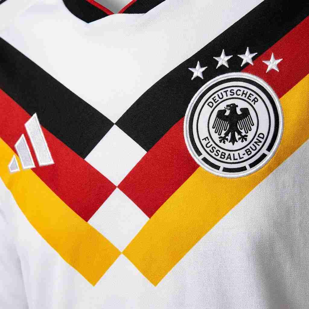 Germany Home Long Sleeve Jersey World Cup 2026