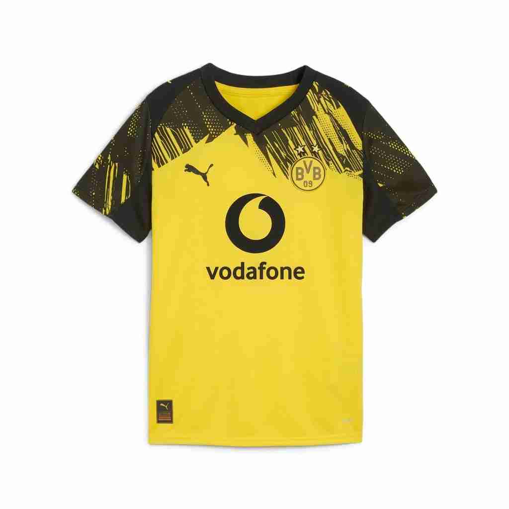 Borussia Dortmund Home Jersey 2025/26
