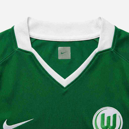 Retro 2008/09 Wolfsburg Home Jersey
