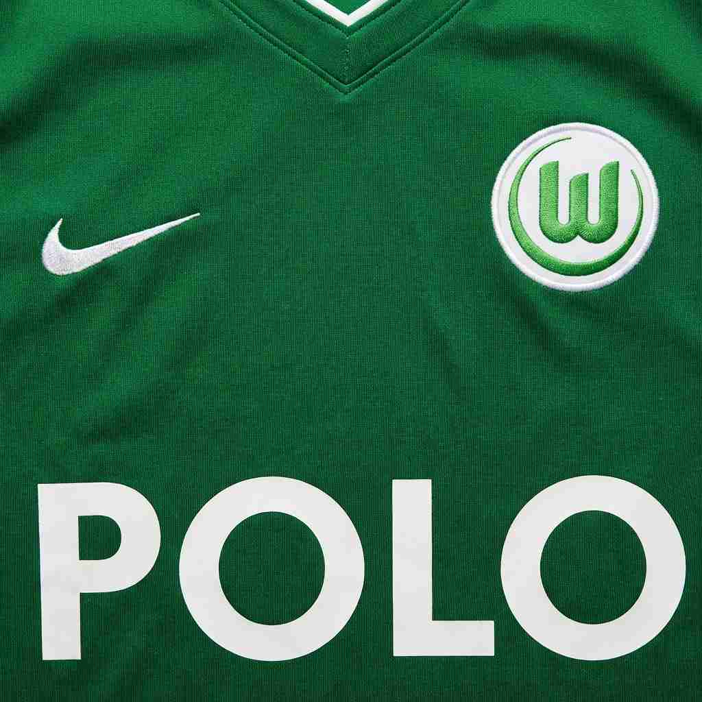 Retro 2008/09 Wolfsburg Home Jersey