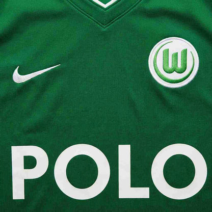 Retro 2008/09 Wolfsburg Home Jersey