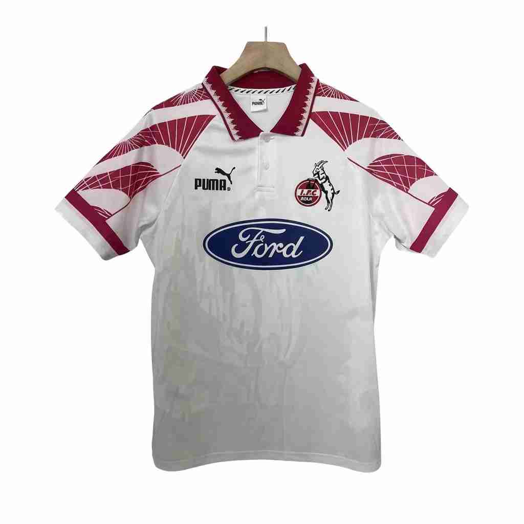 Retro 1996/97 FC Köln Home Jersey