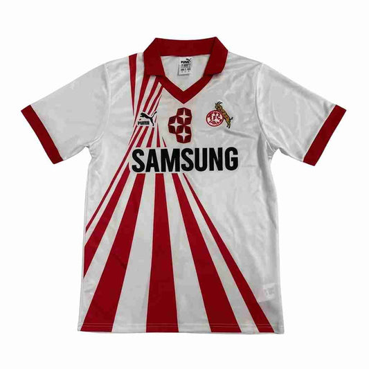 Retro 1990/91 FC Köln Home Jersey