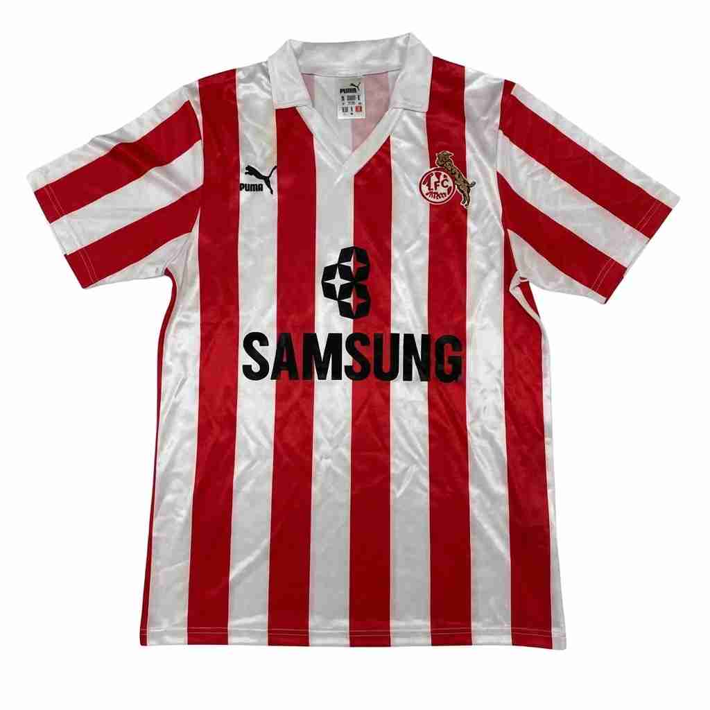 Retro 1988/89 FC Köln Home Jersey