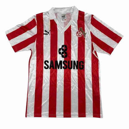 Retro 1988/89 FC Köln Home Jersey