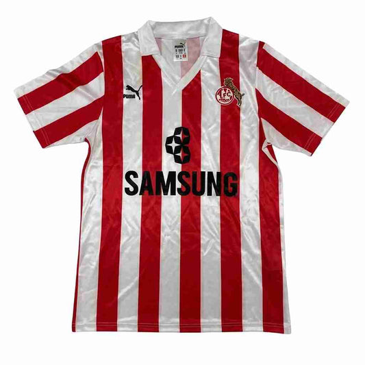 Retro 1988/89 FC Köln Home Jersey