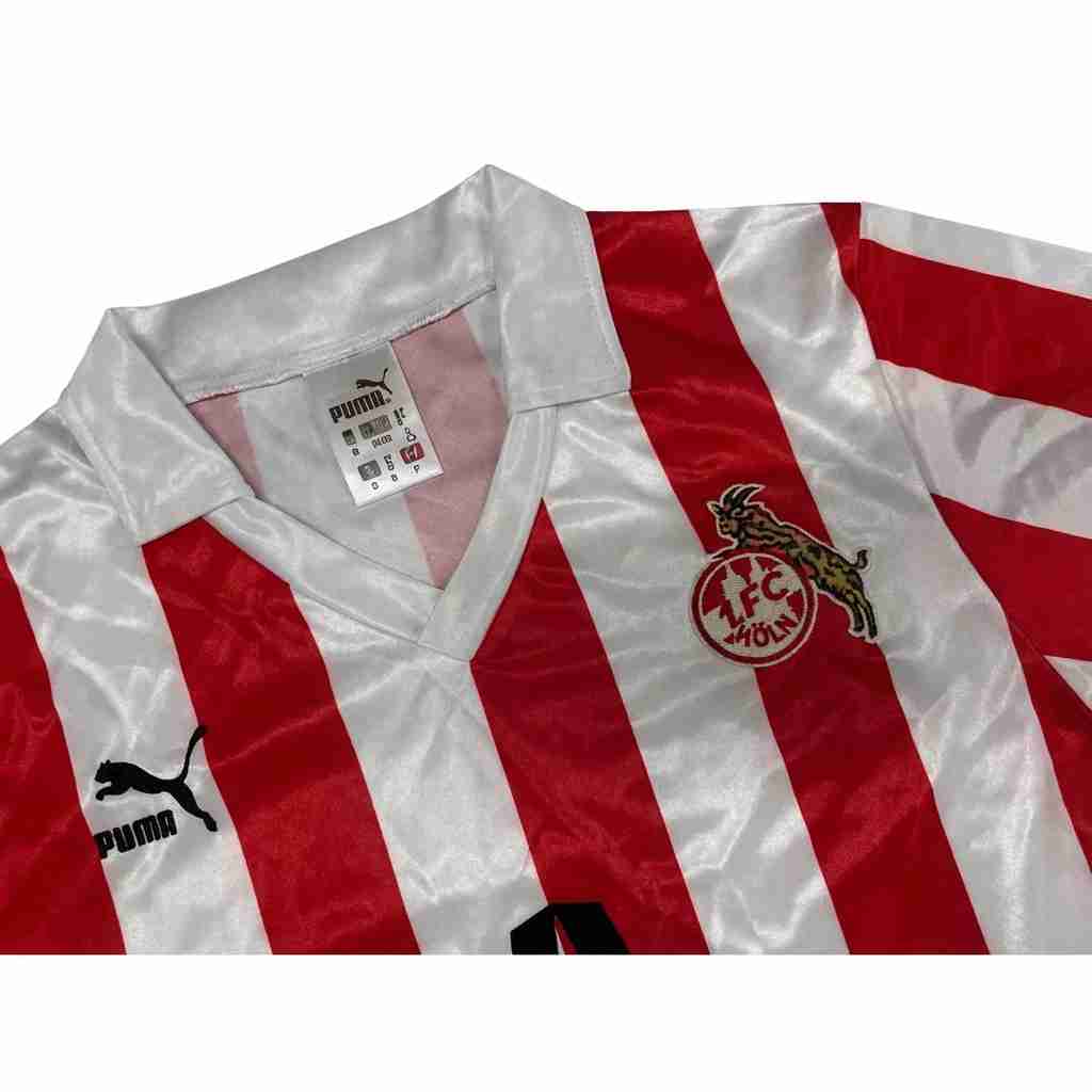 Retro 1988/89 FC Köln Home Jersey