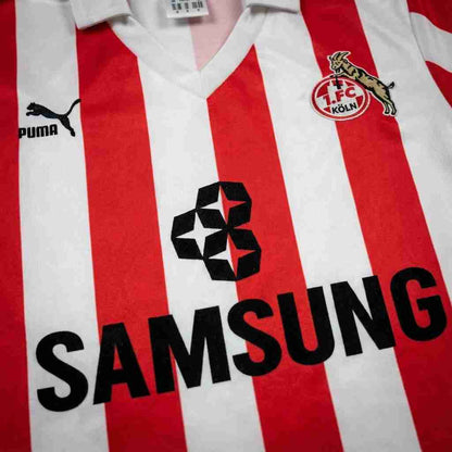 Retro 1988/89 FC Köln Home Jersey