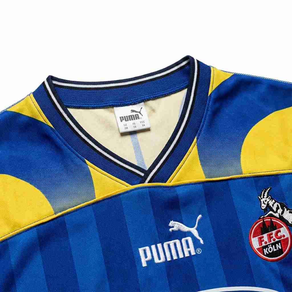 Retro FC Köln Away Jersey 1995/96