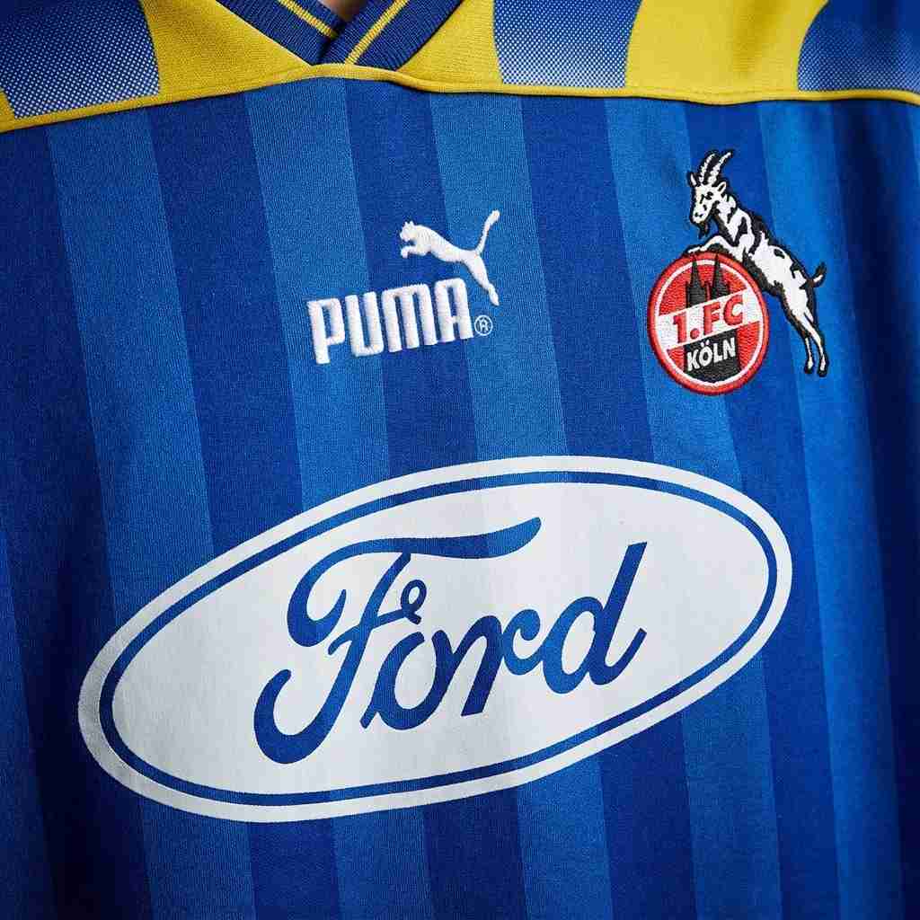 Retro FC Köln Away Jersey 1995/96