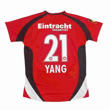 Retro 2000/01 Eintracht Frankfurt Home Jersey
