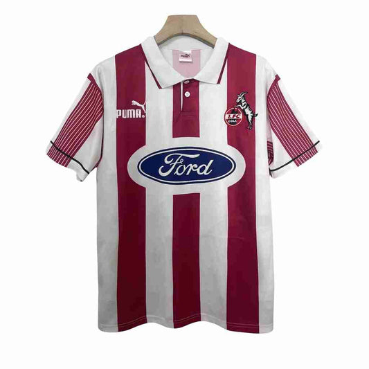 Retro 1995/96 FC Cologne Home Jersey