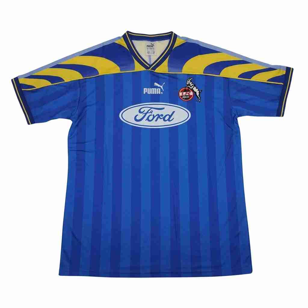 Retro 1995/96 FC Köln Away Jersey